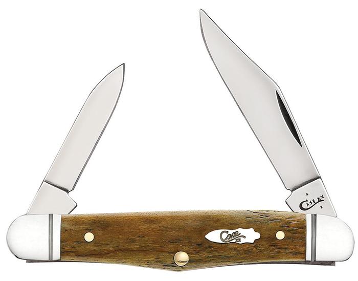 Smooth Antique Bone Half Whittler Pocket Knife - Case® Knives